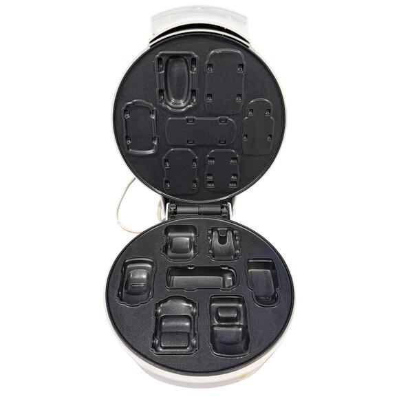 Waffle Wow CucinaPro Car Waffle Maker – Novelty Mini Waffle Iron Auto Shapes - Picture 2 of 6